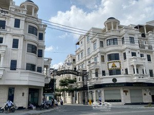 bán căn góc 2 mặt tiền khu cityland park hills, dt: 7,85 x 20m