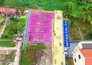 mở bán 4 lô đất f0 tdp đầu cầu - dương quan. cạnh tđc áp tràn và khu đô thị mới nam long