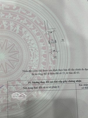 bán gất lô đất thổ cư an thượng