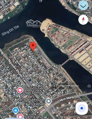 bán nhanh lô đất đường bờ quan 2, khu đô thị nam hòa xuân, đà nẵng giá tốt đầu tư