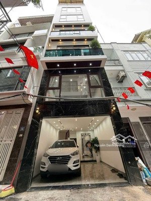 bán nhà thanh xuân - dân xây 7 tầng thang máy - gara ô tô - 50m ra mặt phố - full nội thất ở ngay
