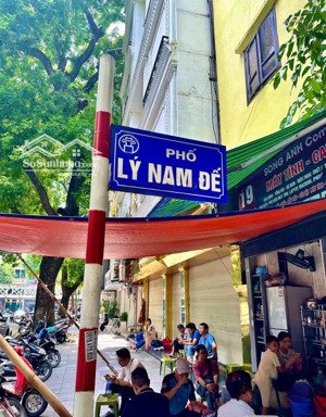 cần bán nhà phố lý nam đế, dt 45m2 x 5 tầng, mt 4,2m, giá 20t. ngõ rộng rãi, nhà mới, đẹp