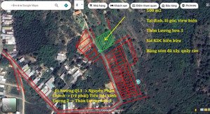 bán 500 m2 đất vị trí đẹp tại lương sơn 3, vĩnh lương, tp. nha trang