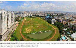 chỉ 8 tỷ sở hữu ngay căn 3pn, view trục diện sân vận động, the park avanue. lh 