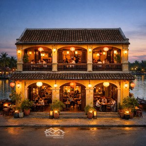 cho thuê nhà góc 2 mặt tiền phan bội châu street tuyến phố du lịch trung tâm