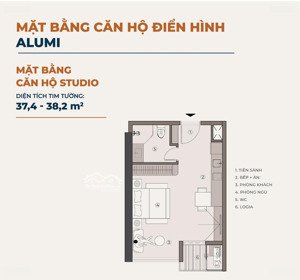 vị trí chiến lược trong trung tâm alluvia city, gần sông và công viên lớn.