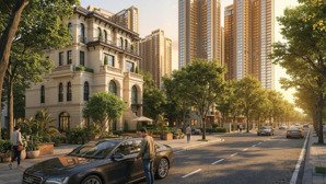 biệt thự chữa lành bởi dòng khoáng nóng tự nhiên duy nhất thủ đô 130tr/m2 tại alluviacity