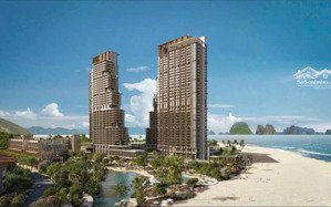 căn hộ mặt biển aria bay hạ long hướng vịnh di sản trung tâm du lịch sát biển