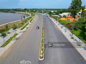 bán lô đất dt 652m2 - mặt tiền ngang 28,5m - đường vành đai ven sông - phường bửu long