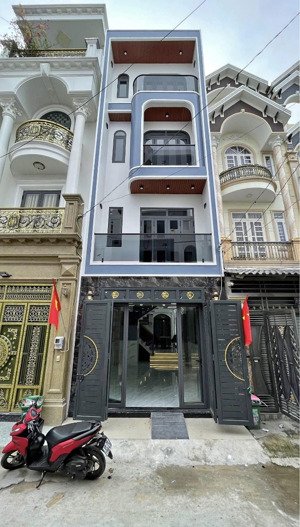 nhà đẹp 3 lầu hẻm ôtô 6m đường tô hiến thành, p15, quận 10, gần bv trưng vương - giá: 6,38tỷ:58,5m2