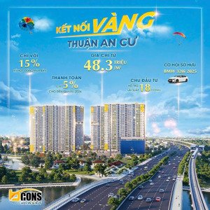 sợ mua sai - sợ áp lực tài chính? bcons newsky dành cho người mua ở thật