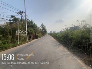 bán đất 5900m2 đất ở đô thị gần khu công nghệ cao - sam sung, phường phú hữu q.9 cũ