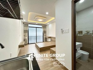 cho thuê phòng gần q1, q3, cv hoàng văn thụ 35m2 full nội thất mới, ban công tại nguyễn văn trỗi