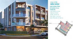 bán shophouse thuộc dự án khu c phương trang (c5b), phường hoà minh, quận liên chiểu, tp. đà nẵng