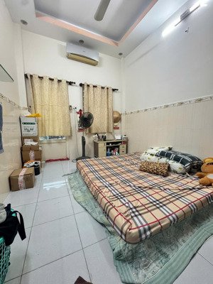 dương bá trạc quận 8 - dt 47m2 4 tầng sân thượng chỉ 6,2 tỷ tl.