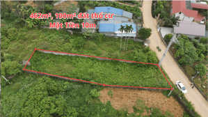 GIAO BÁN LÔ ĐẤT ĐẸP 462m² TẠI XÃ YÊN BÀI – BA VÌ | GIÁ TỐT