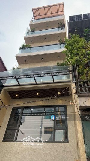 nhà lê đức thọ, lô góc, thang máy, 33m2, 6 tầng, 7.9 tỷ. còn tl.