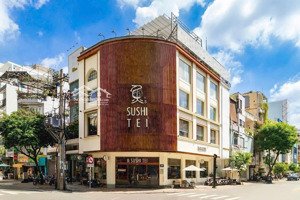 siêu vị trí! bán góc 2mt sát bến nghé, quận 1! dt: 16x25m - phạm viết chánh. xd: 6 tầng giá 50 tỷ