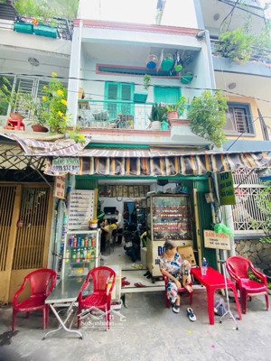 hẻm xe hơi nguyễn đình chiểu q3. (3.6m x 10m). 2 tầng đúc. giá 7.7 tỷ tl