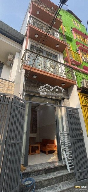 nhà 4 lầu hẻm ô tô đường tân mỹ phường tân thuận, quận 7 shr chỉ 8,5 tỷ dt 40m2