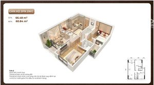 căn hộ 2pn 62-75m² view sông & thành phố giá 4,9 tỷ, cách zeitgeist 1km, liền kề phú mỹ hưng