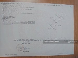 bán đất nền tại đường 32, kim chung, hoài đức, hà nội, 180 triệu / m2, 75 m2 hàng hiếm giá ưu đãi