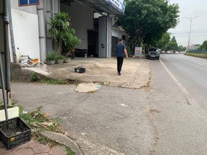 21,5tr/m lô đất mặt đường ql3 cạnh viện c giáp chợ phố cò trên đất có cửa hàng đang cho thuê