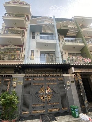 nhà cuối hẻm cụt 7m nhựa liên khu 4-5 bình tân 57m² 4pn nhà mới ở ngay