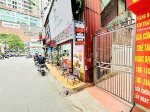 nguyễn chính - hoàng mai - 1 nhà ra phố - 5 tầng - dt 44m - giá 11.2 tỷ