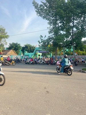 100m2 đất an điền , bến cát - ngay cổng chợ rạch bắp - giá 1 tỷ 580