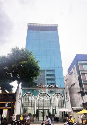 siêu tòa nhà mặt tiền phổ quang, quận tân bình - dt:12x35m - 2hầm+10tầng - hđt:450trđ - 189 tỷ