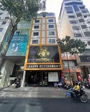 bán nhà mặt tiền đường hậu giang quận 6 dt 9x18 cn 140m2 nhà 4 lầu giá 27 tỷ