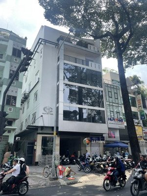 bán nhà mặt tiền ngô gia tự, p 2, quận 10 - 8x25m - 5 tầng - hđt: 155tr/tháng - giá 46 tỷ