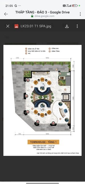 chính chủ bán căn góc 3 tầng mặt tiền đường d6 và d22 rộng 16 - 20m charmora city - sun nha trang