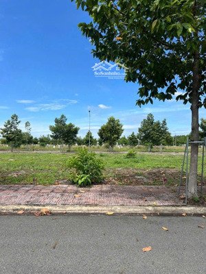 bán đất ngay tthc bàu bàng dt 100m2 full thổ cư cách quốc lộ 13 chỉ 300m shr đường nhựa 7m vỉa hè.
