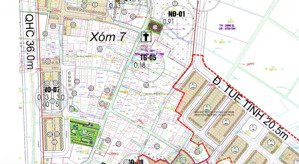 bán đất gần bệnh viện bạch mai, hà nam 1000m² chia 6 lô, mặt đường