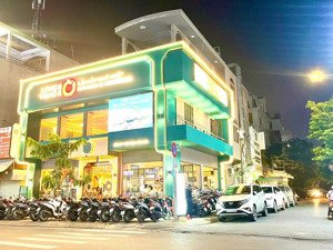 phố ẩm thực! góc 2 mặt tiền tân sơn nhì, tân phú- (12x16m)-3 tầng-nhà hàng thuê 220tr/th- giá 45 tỷ