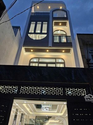 bán nhà đẹp giáp tên lửa hẻm thông, dt 4x12 (1 trệt 2 lầu sân thượng, nhà mới đẹp