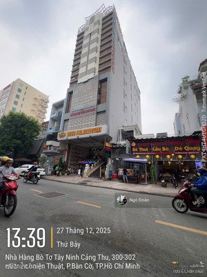 bán nhà mt nguyễn thiện thuật p3 q3 7 x28 gpxd 8 tầng gía 62 tỷ