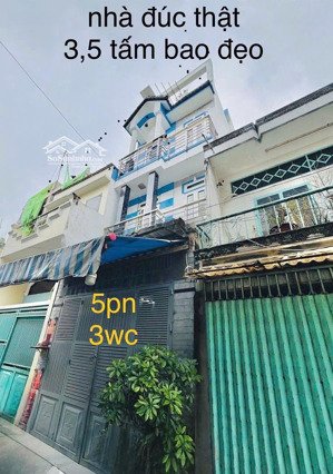 nhà đẹp ở ngay hẻm thông phan anh giáp chợ tân phú. dt 4x10 (1 trệt 2 lầu st), hướng bắc, 5.05 tỷ