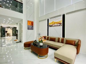 bán 64m2 thống nhất gò vấp hxh (4x16) 1 trệt 1 lửng 3 lầu, gara ô tô, 2 mặt tiền 9.69 tỷ còn giảm.