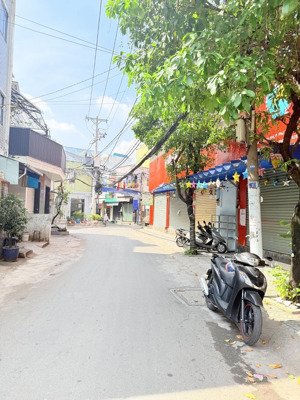 mặt tiền hoàng xuân nhị tân phú - vị trí siêu đẹp - sổ nở hậu 7m - chỉ 9.x tỷ tl.