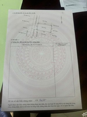 bán cặp đất hương lộ 2, sổ chính chủ. dt 5x10m2 vuông vắn, hẻm xe hơi quay đầu, giá 4.25 tỷ