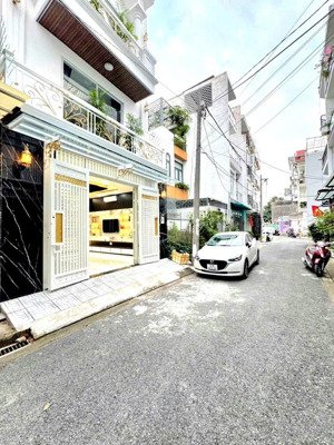 nhà thật 100% 4 tầng/ hẻm xe hơi huỳnh tấn phát- ngay nam long/ phú mỹ hưng- kdc savimex- 60 m2