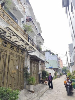 nhà rộng đẹp kiên cố 4 tầng vài bước ra hương lộ 2 bình tân | | nhỉnh 6 tỷ