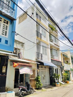 chdv hẻm xe tải thông - sát aeon tân phú - 56m2 - 4 tầng - 7xt (thương lượng).