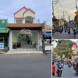 bán nhà mặt tiền tân đông hiệp tphcm gần ngã tư chiêu liêu 500m khu dân cư đông, kinh doa