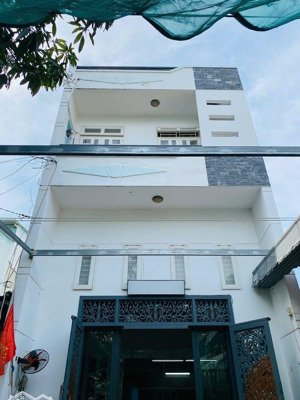 nhà 2 lầu 70.7m2 xe hơi đậu cửa, đường số 59, ngay chợ thạch đà.