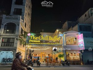 vị trí trung tâm! ngang hiếm 13.3x15m - 208m2, 4 tầng mặt tiền phan đình phùng, pn chỉ 105 tỷ tl