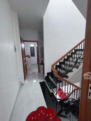 chỉ 7,7 tỷ có ngay nhà mặt tiền khu bình trị đông tên lửa - nhà mới đẹp 4 tầng xe hơi trong nhà